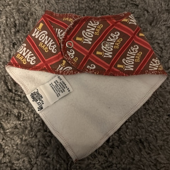 Cooper Pearl Wonka Bar Baby Bandana Bibs Set - Picture 3 of 5